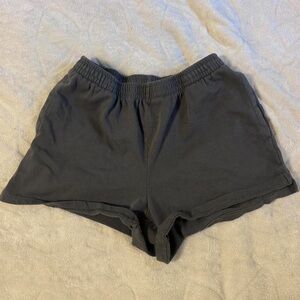 Women's grey Shorts